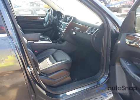 2012 Mercedes-Benz Ml 350 4Matic из США, поврежденный, VIN 4JGDA5HB2CA093504